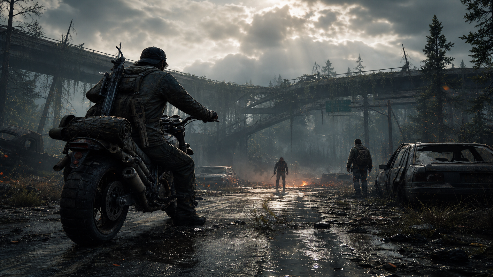 Days Gone Game Customer Remake preview
