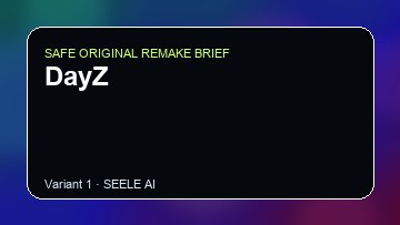 DayZ Game Customer Remake preview