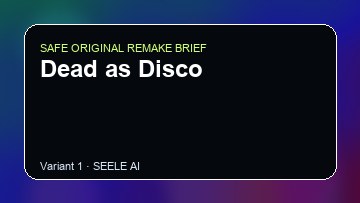Dead as Disco Game Customer Remake preview