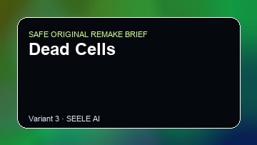 Dead Cells original game remake reference artwork 3