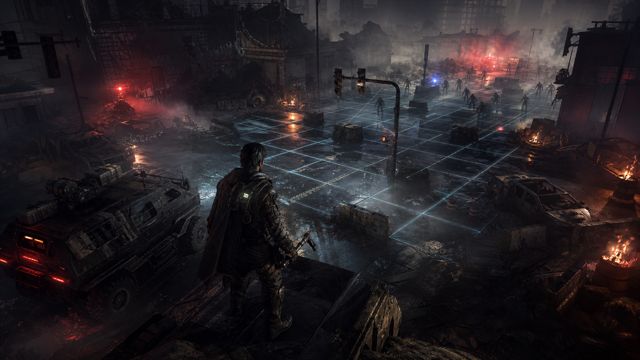 Dead Grid original game remake reference artwork 2