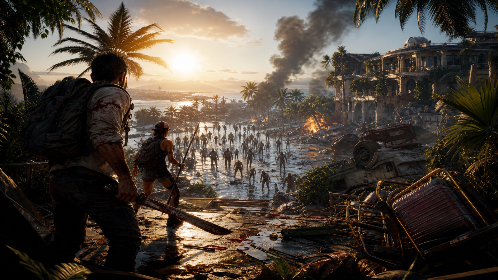 Dead Island 2 Game Customer Remake preview