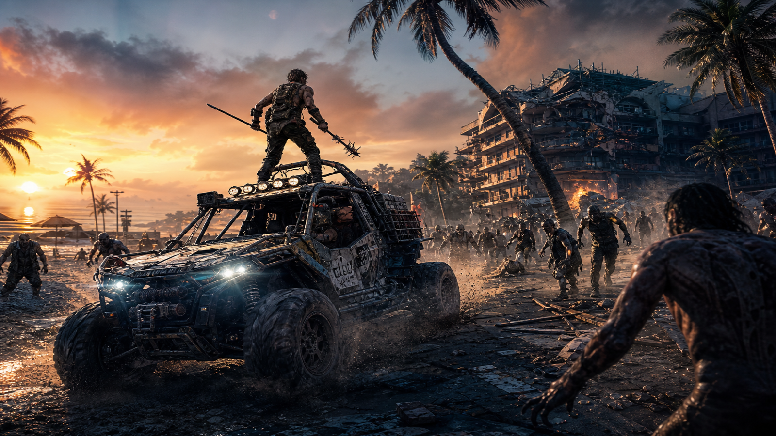 Dead Island 2 original game remake reference artwork 2