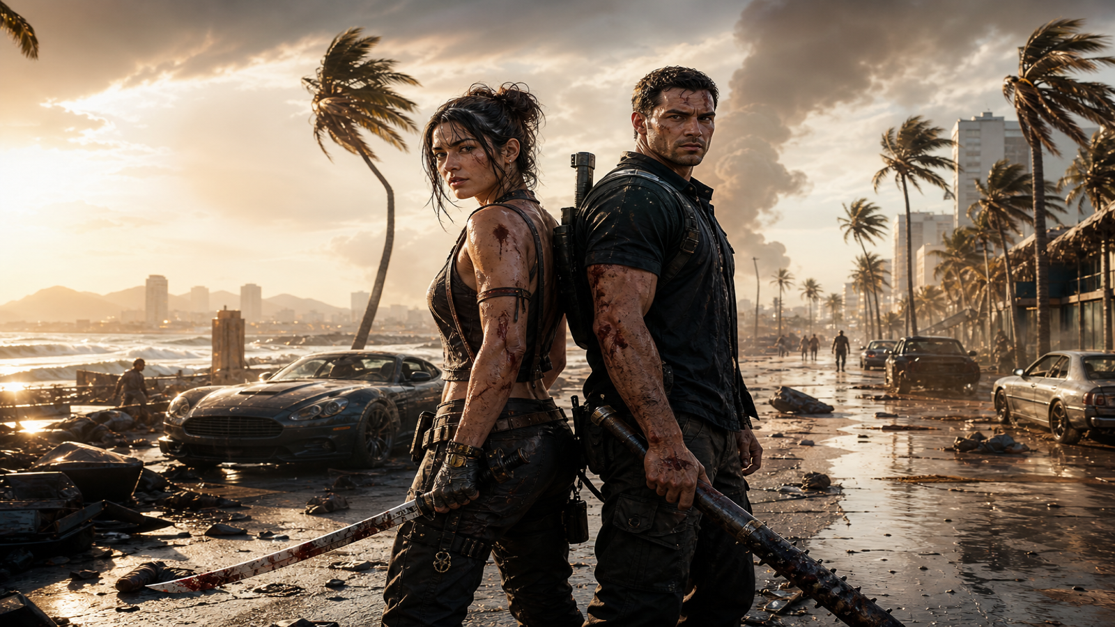 Dead Island 2 original game remake reference artwork 3