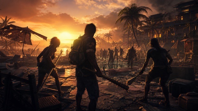 Dead Island original dead island custom game reference artwork 1