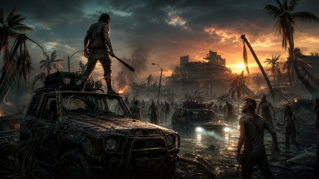 Dead Island original dead island custom game reference artwork 2