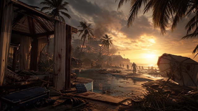 Dead Island original dead island custom game reference artwork 3