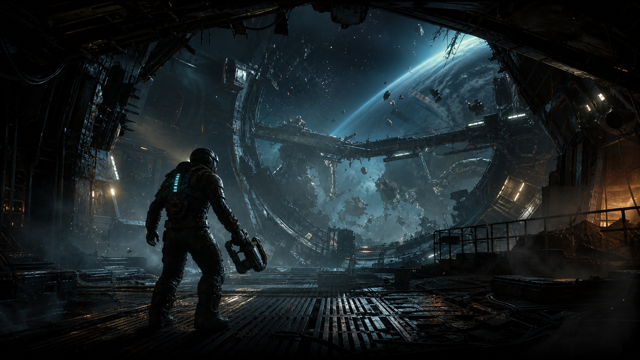 Dead Space 2 original dead space 2 diy game reference artwork 1