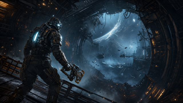 Dead Space 2 original dead space 2 diy game reference artwork 2