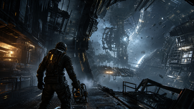 Dead Space 2 original dead space 2 diy game reference artwork 3