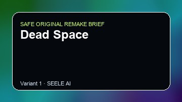 Dead Space SurrounDead DIY Game Maker preview