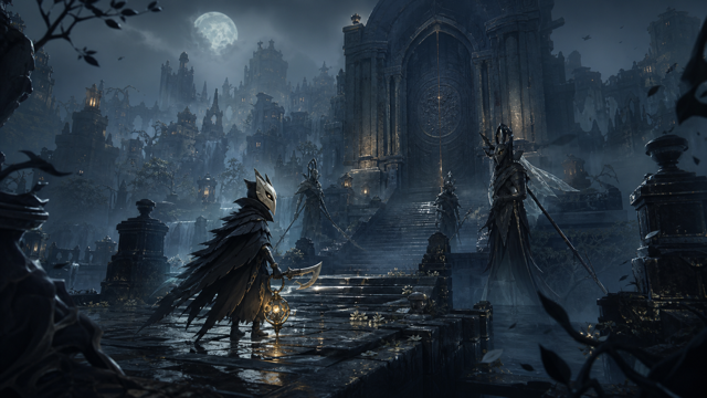 Death's Door original game remake reference artwork 2