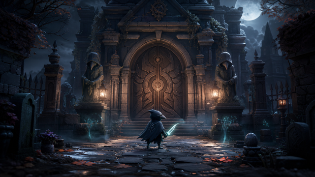 Death's Door original game remake reference artwork 3
