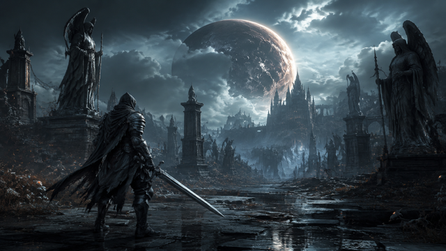 Death's Gambit Afterlife original death's gambit afterlife custom game reference artwork 3