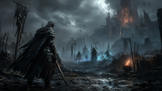 Deathbound original game remake reference artwork 3