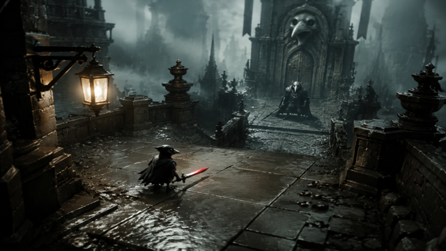 Deaths Door original game remake reference artwork 2