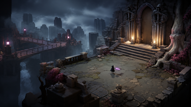 Deaths Door original game remake reference artwork 3