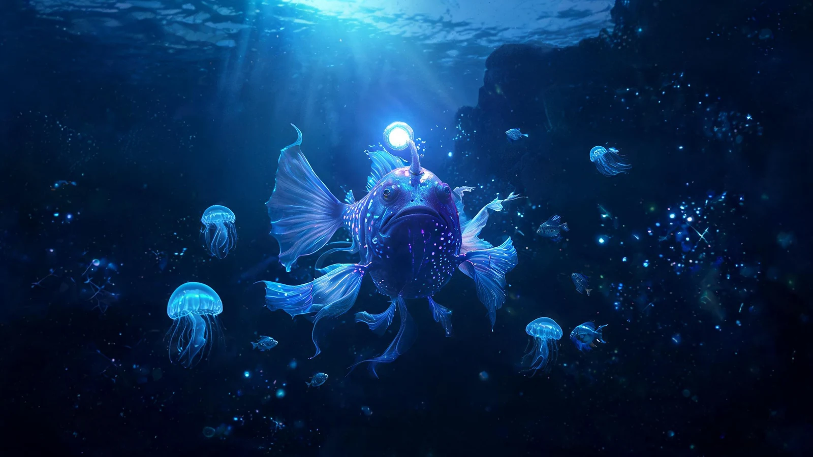 Polished deep sea creature discovery hero image