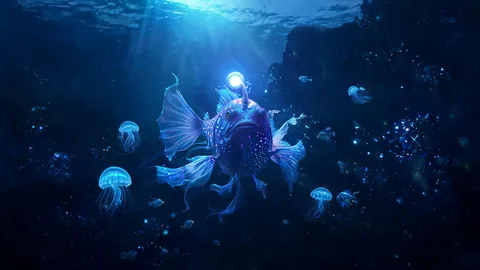Polished deep sea creature discovery hero image