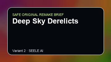 Deep Sky Derelicts original game remake reference artwork 2