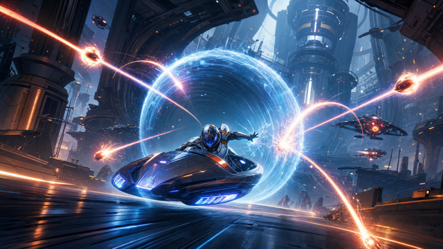 Deflector original game remake reference artwork 2