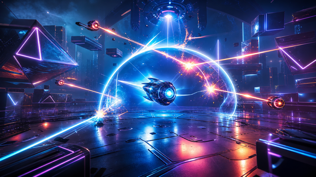 Deflector original game remake reference artwork 3
