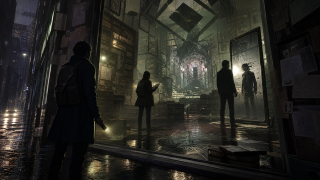 Depersonalization Game Customer Remake preview