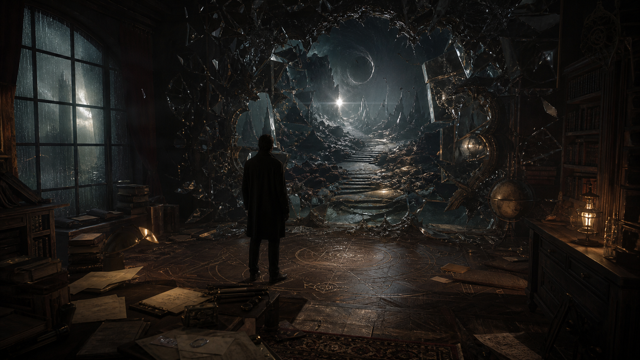 Depersonalization original game remake reference artwork 3