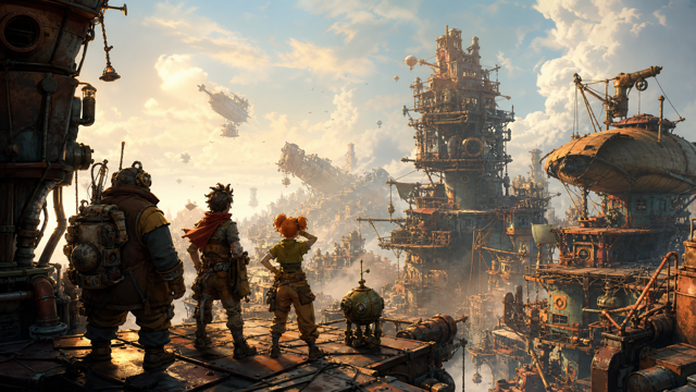 Deponia Game Customer Remake preview