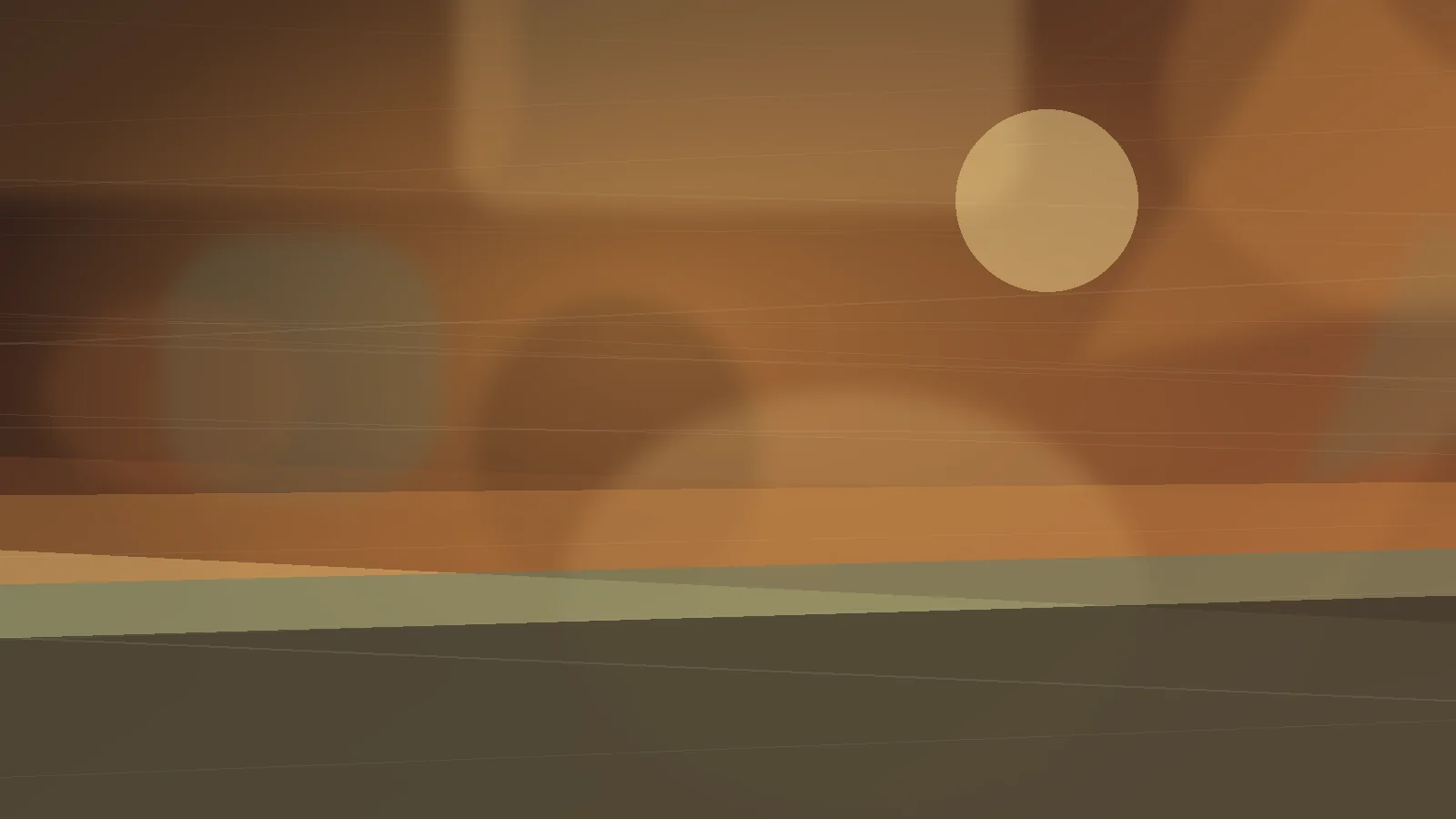 Sharper First-Pass Framing illustration for Desert Terrain Generator