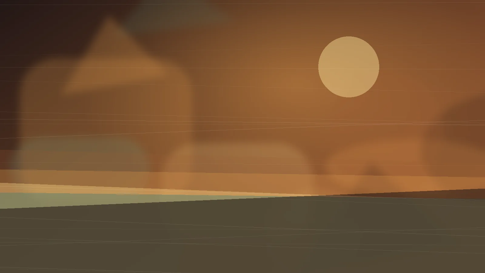 Faster Direction Comparison illustration for Desert Terrain Generator