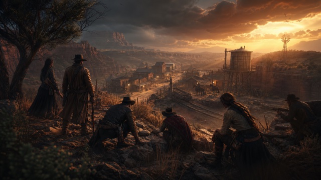 Desperados 2 Coopers Revenge original desperados 2 coopers revenge diy game reference artwork 1