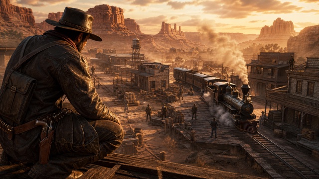 Desperados 2 Coopers Revenge original desperados 2 coopers revenge diy game reference artwork 2