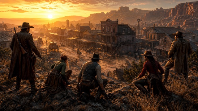 Desperados 2 Coopers Revenge original desperados 2 coopers revenge diy game reference artwork 3