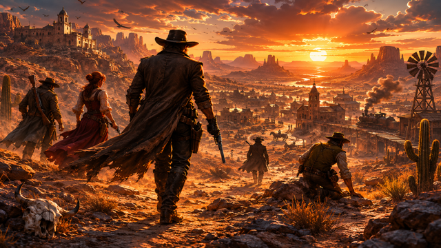 Desperados III Game Customer Remake preview