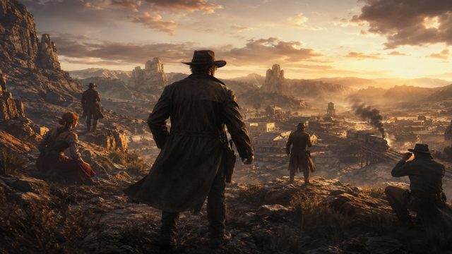 Desperados III original game remake reference artwork 2