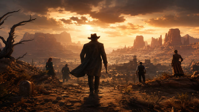 Desperados III original game remake reference artwork 3
