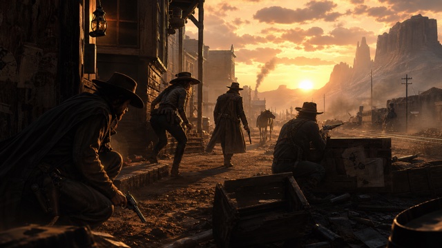 Desperados Wanted Dead or Alive original desperados wanted dead or alive diy game reference artwork 1