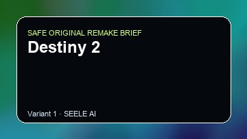 Destiny 2 Rogue Legacy Custom Game Builder preview