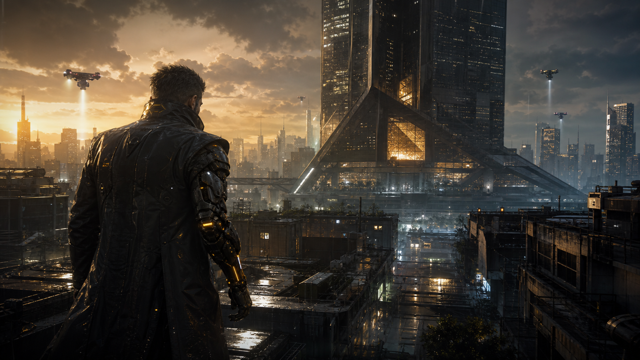 Deus Ex Human Revolution original game remake reference artwork 1