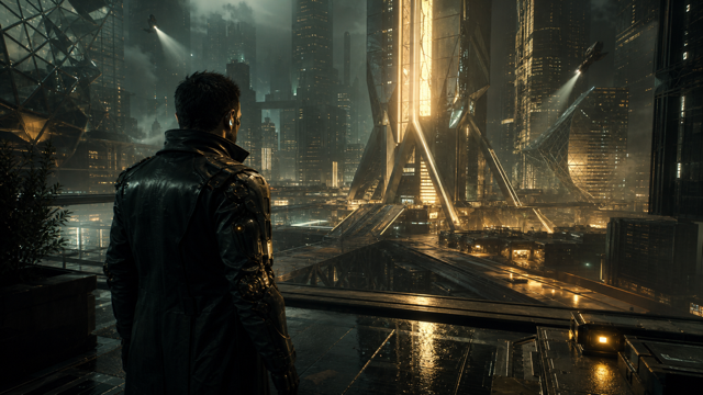 Deus Ex Human Revolution original game remake reference artwork 3
