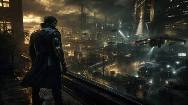 Deus Ex Mankind Divided original game remake reference artwork 1