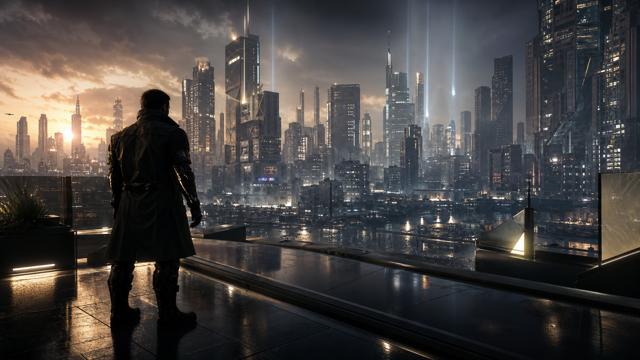 Deus Ex Mankind Divided original game remake reference artwork 3