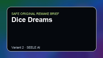 Dice Dreams original game remake reference artwork 2