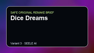 Dice Dreams original game remake reference artwork 3