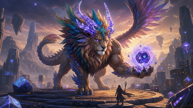 Dicefolk Chimera Pack original game remake reference artwork 2