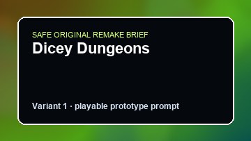 Dicey Dungeons Road 96 Custom Game Builder preview