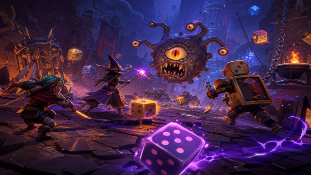Dicey Dungeons Game Customer Remake preview