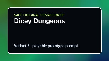 Dicey Dungeons original dicey dungeons custom game reference artwork 2