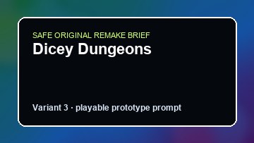 Dicey Dungeons original dicey dungeons custom game reference artwork 3